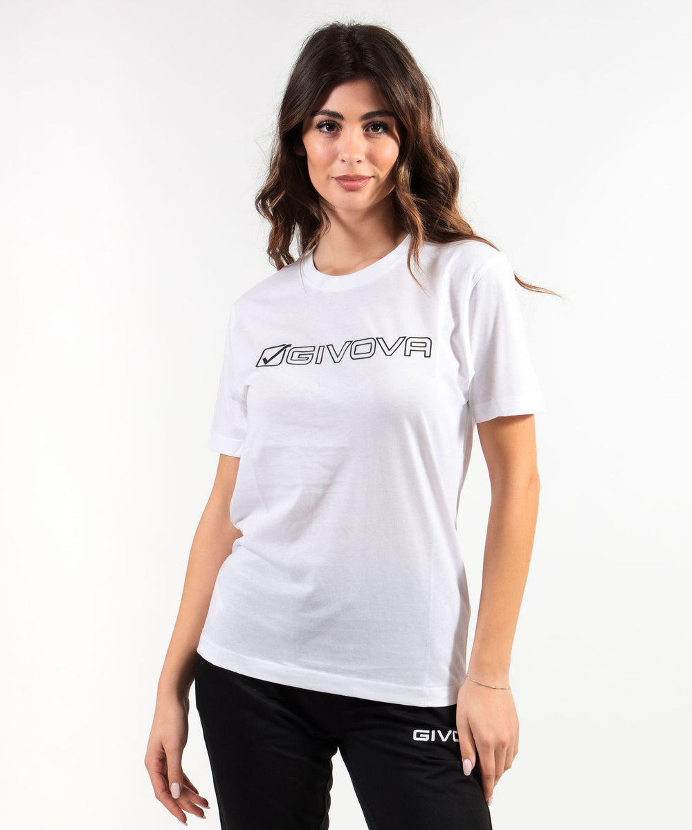 GIVOVA T-SHIRT COTONE MONDO Givova Maglie e T-Shirt Planet Sport Italia