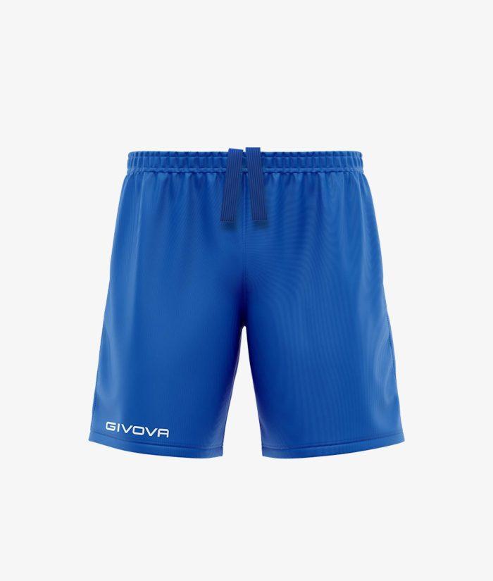 GIVOVA PANTALONCINO CAPO INTERLOCK Givova Pantaloncini e Bermuda Planet Sport Italia
