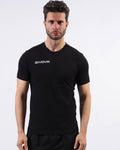 T-shirt Givova Cotone Fresh nero — t-shirt sportiva in cotone