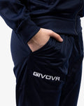 Tuta Givova Revolution Triacetato - BLU/BIANCO