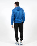 Tuta Givova King in Polarfleece (Sorrento) - AZZURRO/NERO