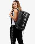 Zaino Givova Biker in Ecopelle - NERO