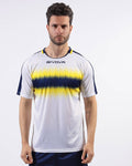 Maglia Givova Shirt Radio Interlock - BLU/GIALLO