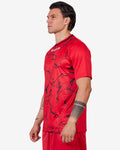 Maglia Givova Shirt Grafite Interlock - ROSSO/NERO