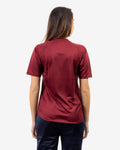 Maglia Givova Shirt One Microforata - GRANATA