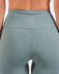 Leggings Givova Leggins Basic - VERDE PETROLIO