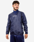 Giacca Rain Collo Costina Givova - BLU
