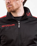 Tuta Givova Revolution Triacetato - NERO/ROSSO