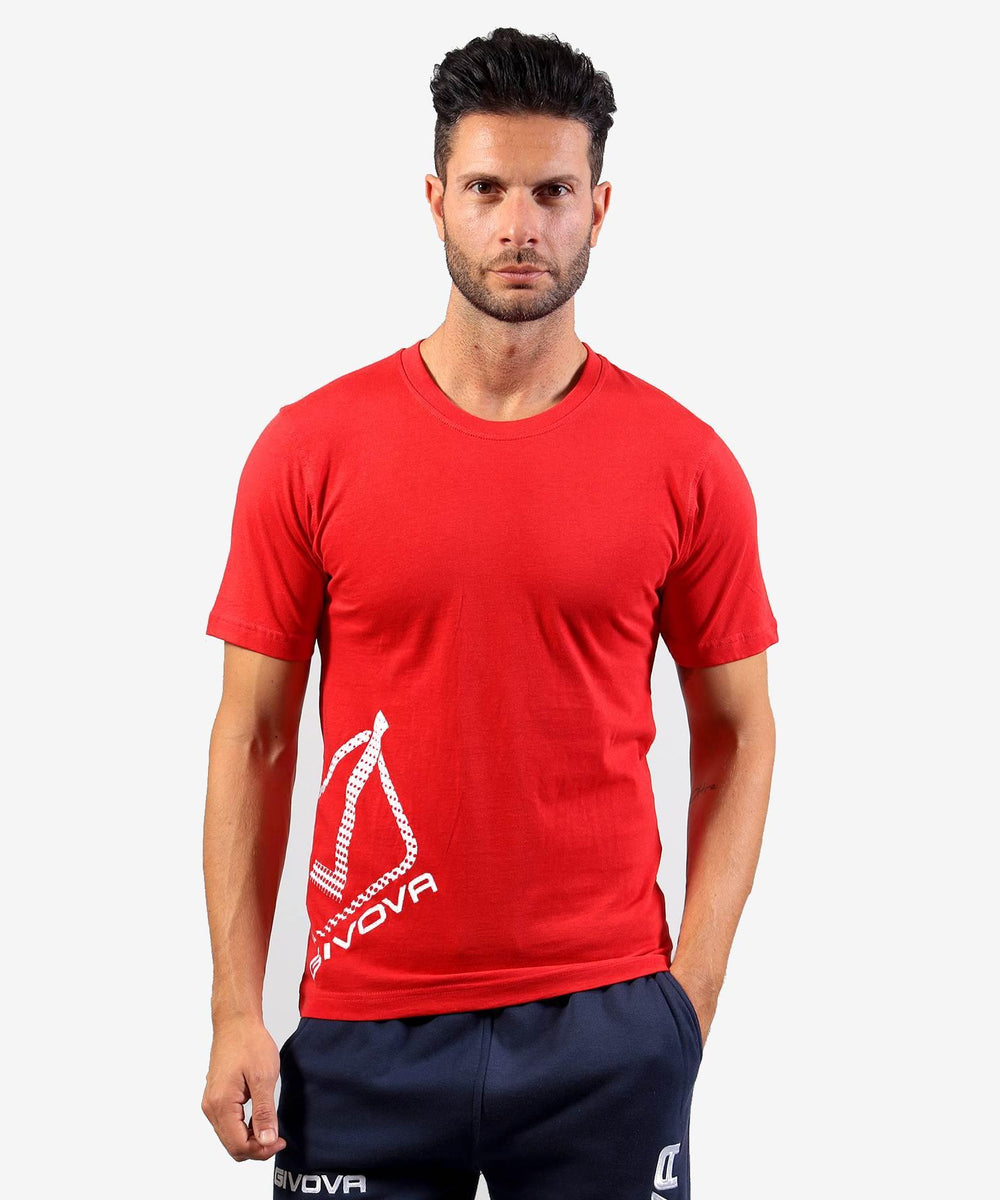 GIVOVA T-SHIRT COTONE REFLECTIVE Givova Maglie e T-Shirt Planet Sport Italia
