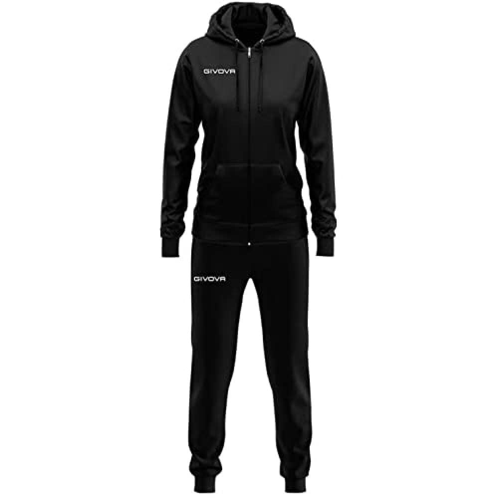 Givova Tuta King Donna nero TR028-1010 Givova Tute Planet Sport Italia