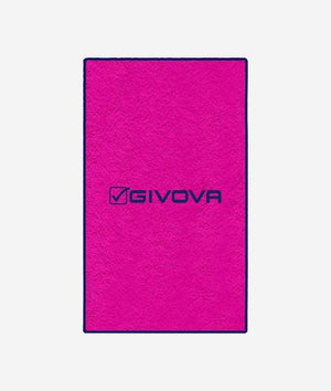 Telo Givova Big Cinigliato 80x165 - FUXIA/BLU