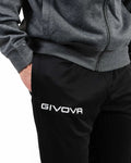 Tuta Givova King 4 Seasons - GRIGIO SCURO/NERO