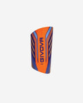 Parastinchi Givova Top arancio/blu — parastinchi da calcio