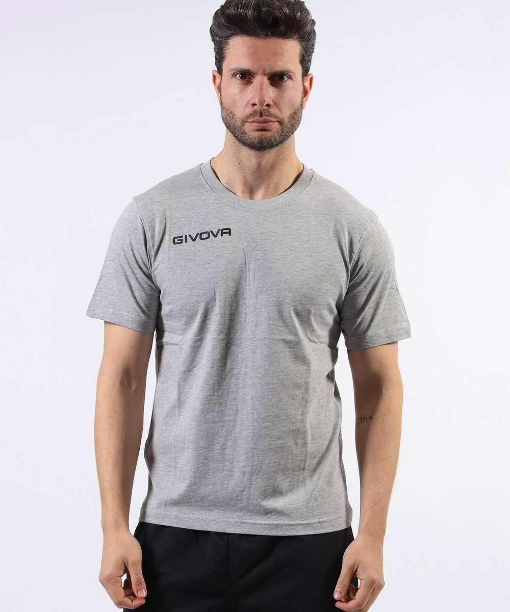 T-shirt Givova Cotone Fresh — t-shirt sportiva in cotone Givova Maglie e T-Shirt Planet Sport Italia
