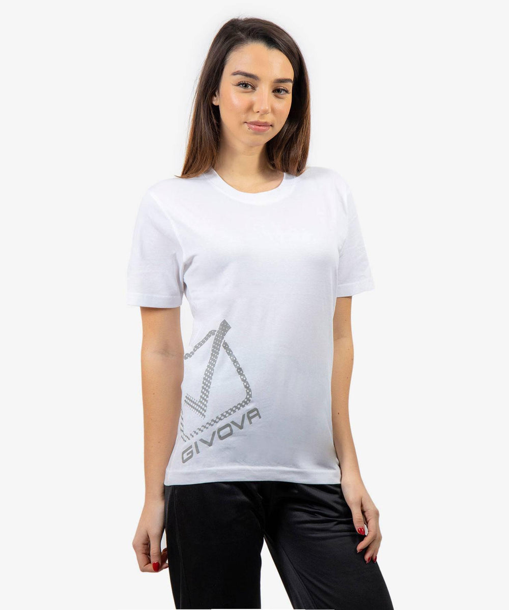 GIVOVA T-SHIRT COTONE REFLECTIVE Givova Maglie e T-Shirt Planet Sport Italia