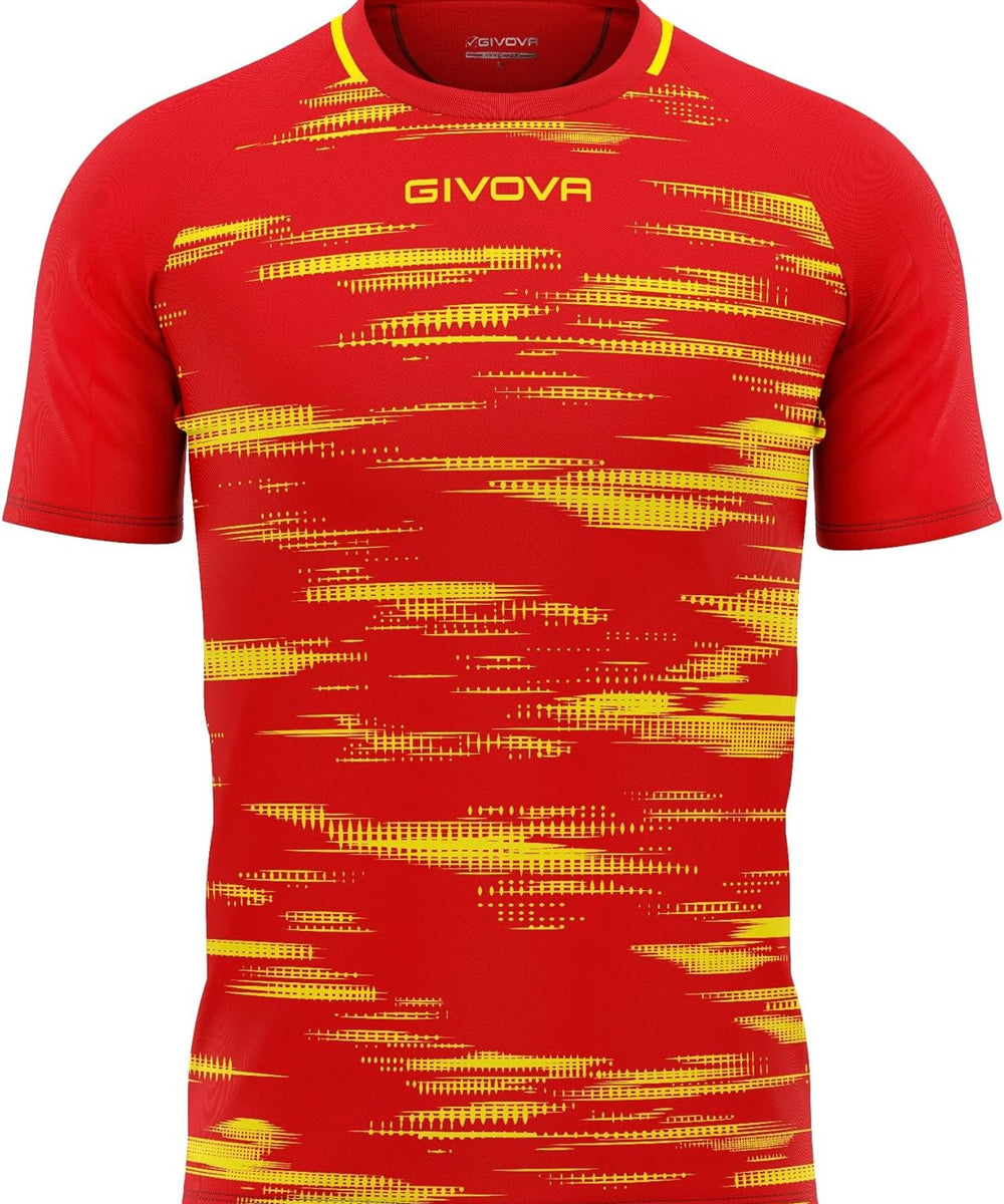 GIVOVA Shirt Pixel Givova Maglie e T-Shirt Planet Sport Italia