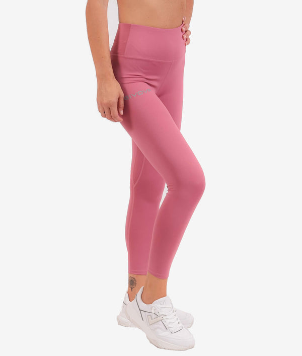 Leggings Givova Basic — leggings sportivi per palestra e fitness Givova Planet Sport Italia