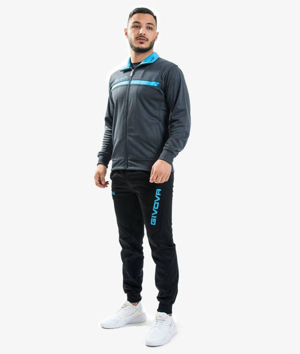 Tuta Givova One Full Zip Polarfleece Bambino Givova — vista prodotto