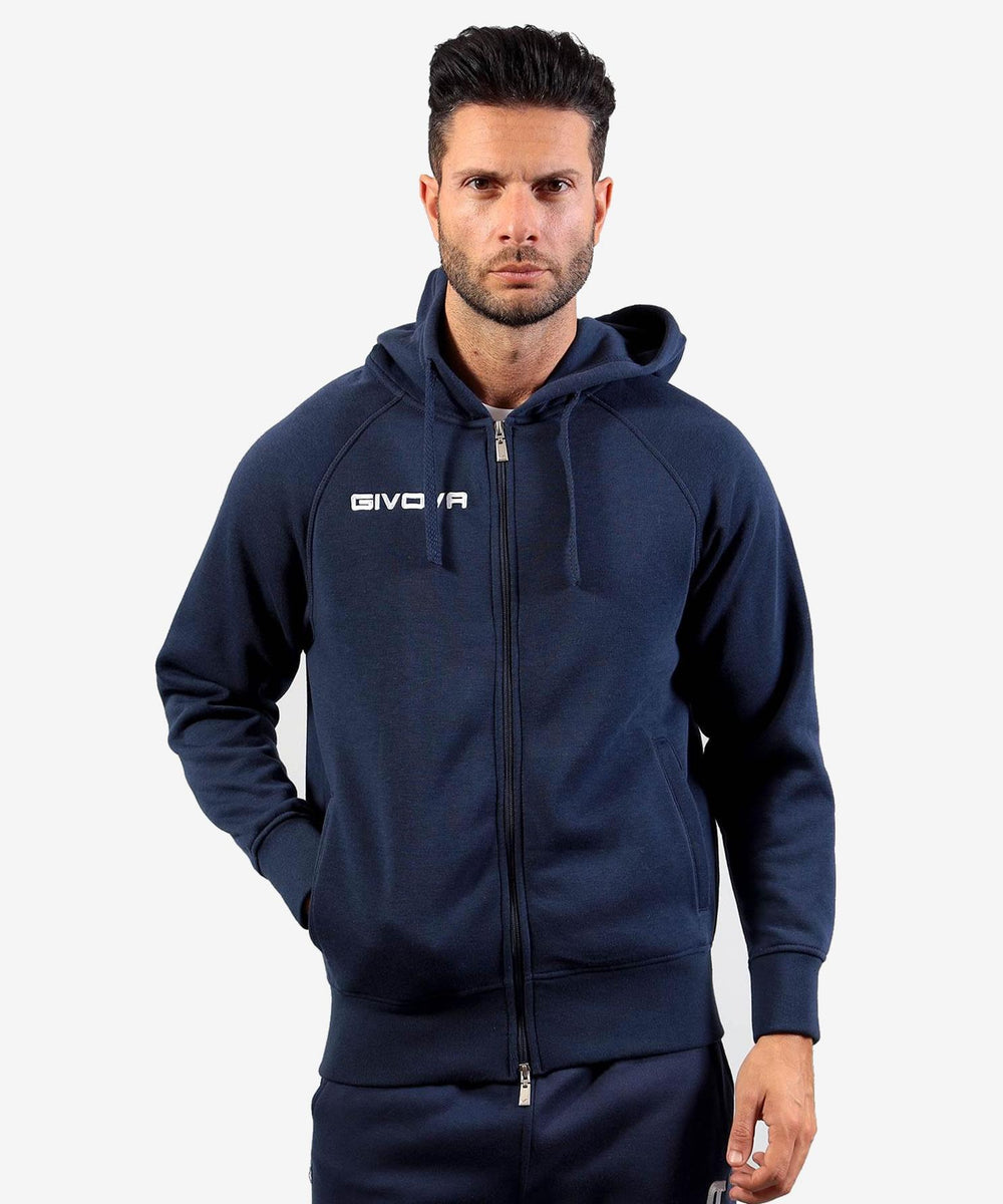 GIVOVA FELPA KING FULLZIP Givova Felpe Planet Sport Italia