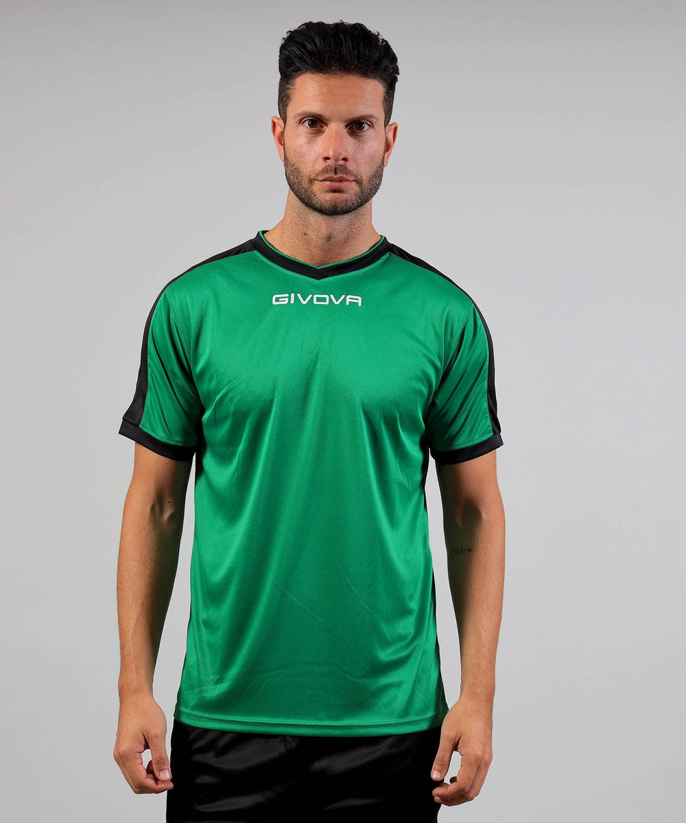 GIVOVA SHIRT REVOLUTION INTERLOCK Givova Maglie e T-Shirt Planet Sport Italia