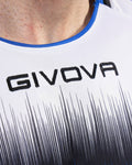 Maglia Givova Shirt Radio Interlock - AZZURRO/NERO