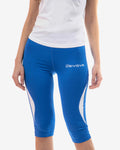 Pantalone Givova Running Pinocchietto - AZZURRO