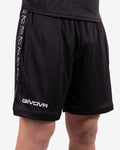 Pantaloncini Givova Poly Band - NERO
