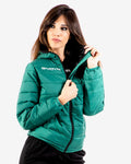 Giubbotto Givova Olanda - VERDE SCURO /NERO