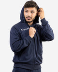 Felpa Givova Polarfleece (Full Zip) 500 - BLU