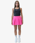 Gonna Givova Padel Fitness fuxia — gonna sportiva per padel e fitness