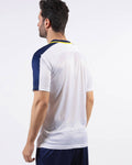 Maglia Givova Shirt Radio Interlock - BLU/GIALLO