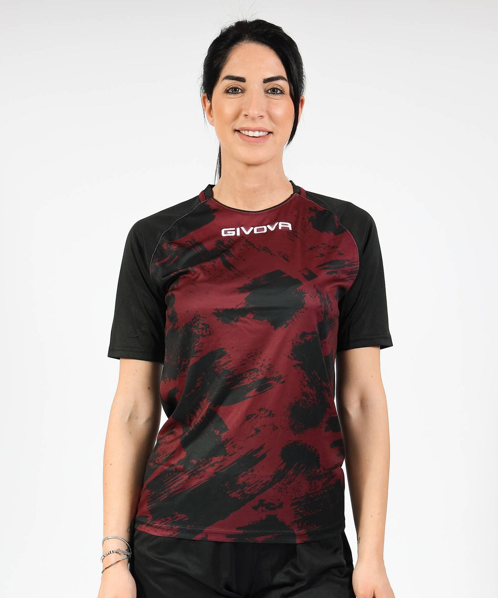 GIVOVA SHIRT ART INTERLOCK M/C BOY Givova Maglie e T-Shirt Planet Sport Italia