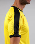 Maglia Givova Shirt Revolution Interlock - GIALLO/NERO