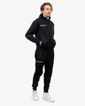 Tuta Givova King 4 Seasons nero/nero — tuta sportiva da allenamento calcio