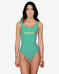 Costume Givova Intero Olimpionico Donna - VERDE TIFFANY