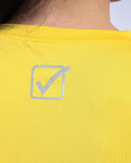 Givova Corpus 2 Maglia Intima Elastica M/C - CORPUS 2 MAGLIA INTIMA  ELASTICA M/C GIALLO