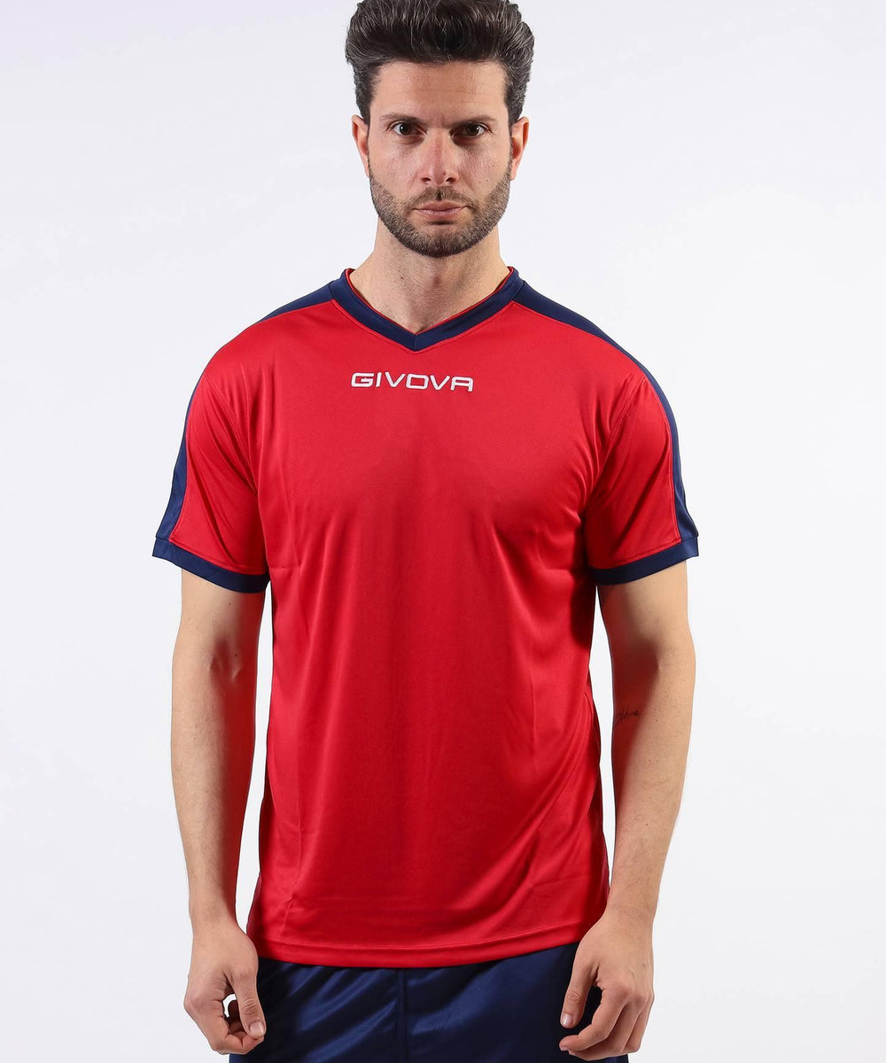 GIVOVA SHIRT REVOLUTION INTERLOCK BOY Givova Maglie e T-Shirt Planet Sport Italia