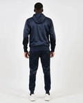 Tuta Givova King in Polarfleece (Sorrento) - BLU/BLU