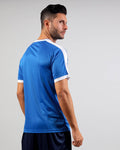 Maglia Givova Shirt Revolution Interlock - AZZURRO/BIANCO