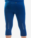 Pantalone Givova Running Pinocchietto - BLU