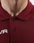 Polo Givova Cotone Piquet Summer - GRANATA