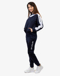 Tuta Givova Roma Triacetato Boy blu/bianco — tuta sportiva bambino