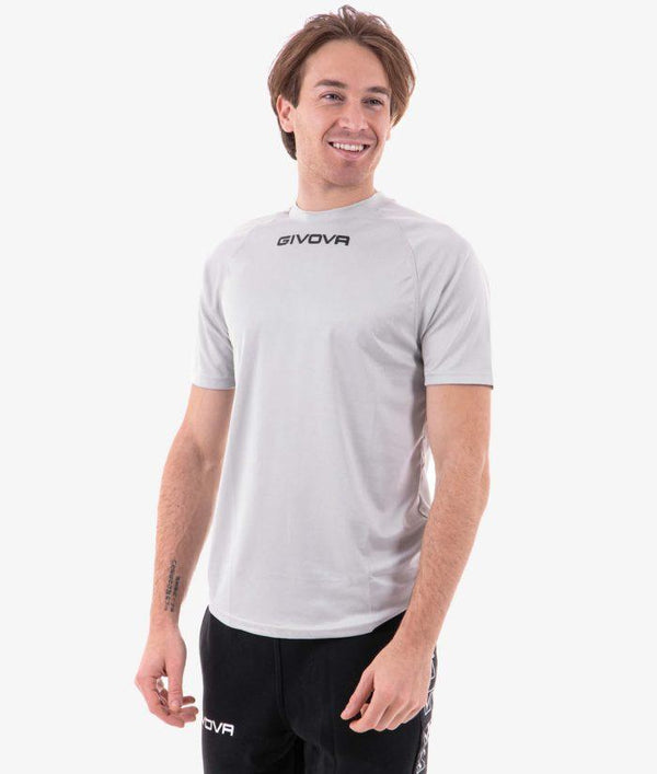 Maglia Givova One Microforata — maglietta tecnica traspirante per la corsa bambino Givova Planet Sport Italia