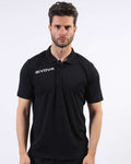 Polo Givova Pocket In Mesh — polo sportiva per allenamento e tempo libero