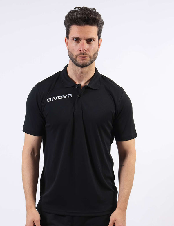Polo Givova Pocket in Mesh Givova — vista prodotto