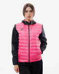 Giubbotto Givova Superior fuxia/nero — giubbotto sportivo da squadra per calcio