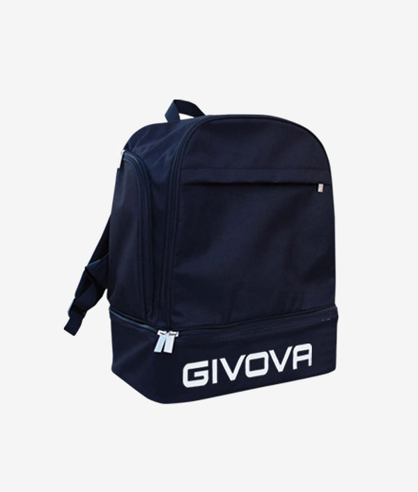 Zaino Givova Sport blu — zaino sportivo per scuola e allenamento Givova Planet Sport Italia