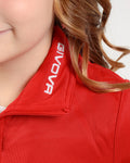 Giacca Givova Polarfleece Mono 500 - ROSSO