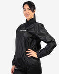 Giacca Rain Collo Costina Givova - NERO