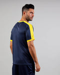 Maglia Givova Shirt Revolution Interlock - BLU/GIALLO